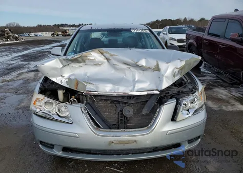 2010 Hyundai Sonata Gls z USA, uszkodzony, nr VIN 5NPET4AC8AH576470